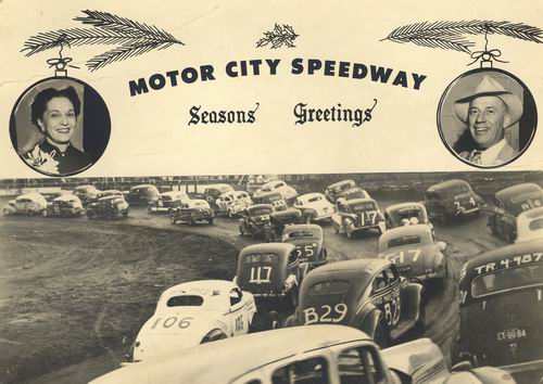 Motor City Speedway - Seasons Greetings From Steve Wolski